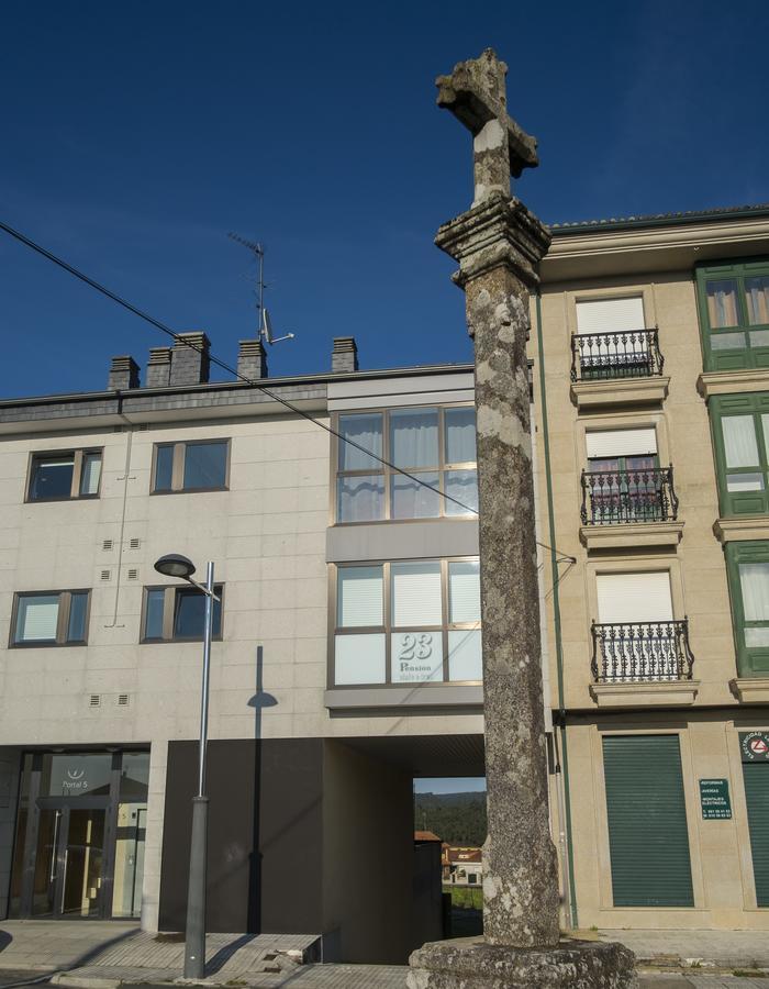 Pension 23-Vinte E Tres O Pedrouzo Exterior photo